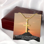 Luxury Box / 18K Yellow Gold Finish