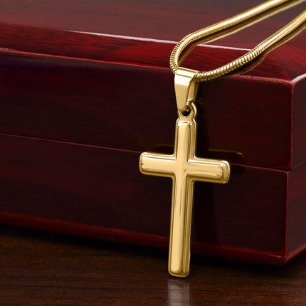 Artisan Cross Necklace – Christian Gift for Men