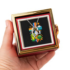 White Gold Finish