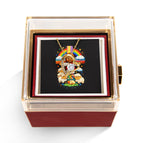 18K Yellow Gold Finish