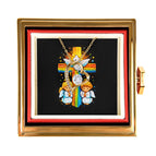 18K Yellow Gold Finish