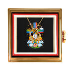 18K Yellow Gold Finish