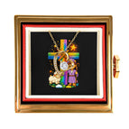 18K Yellow Gold Finish