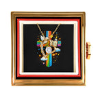 18K Yellow Gold Finish