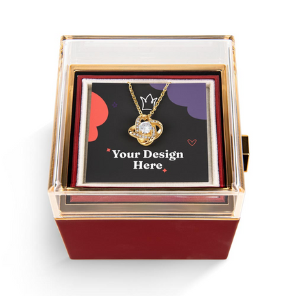 Rainbow Cross Bible And Cross | Christian Rose Gift Box - Love Knot Necklace | Gift for Kids