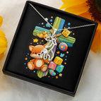 14K White Gold Finish / Standard Box