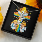 14K White Gold Finish / Standard Box