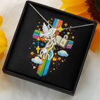 14K White Gold Finish / Standard Box