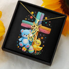 18K Yellow Gold Finish / Standard Box
