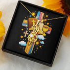 18K Yellow Gold Finish / Standard Box
