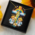 18K Yellow Gold Finish / Standard Box