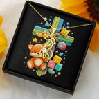 18K Yellow Gold Finish / Standard Box