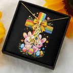 18K Yellow Gold Finish / Standard Box