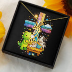 18K Yellow Gold Finish / Standard Box