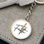 Luxury Keychain (.316 Surgical Steel) / No
