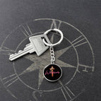 Luxury Keychain (.316 Surgical Steel) / No