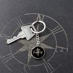 Luxury Keychain (.316 Surgical Steel) / No