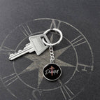 Luxury Keychain (.316 Surgical Steel) / No