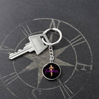 Luxury Keychain (.316 Surgical Steel) / No