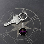 Luxury Keychain (.316 Surgical Steel) / No