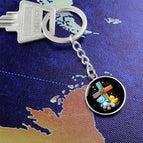 Luxury Keychain (.316 Surgical Steel) / No