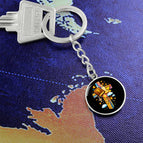 Luxury Keychain (.316 Surgical Steel) / No
