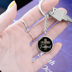 Luxury Keychain (.316 Surgical Steel) / No