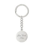 Luxury Keychain (.316 Surgical Steel) / Yes