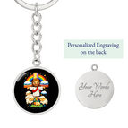 Luxury Keychain (.316 Surgical Steel) / Yes