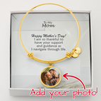 Gold Color Bangle / No