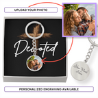Luxury Keychain (Silver Color) / No