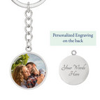 Luxury Keychain (Silver Color) / Yes