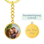 Luxury Keychain (Gold Color) / Yes